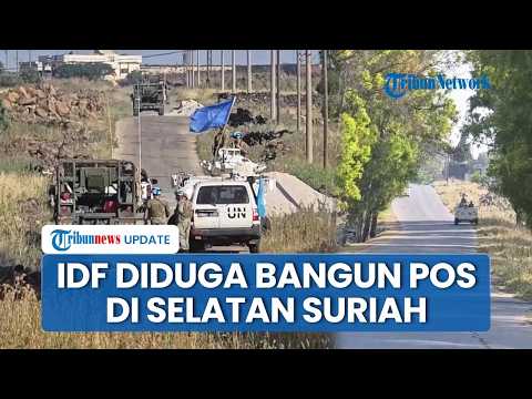 Pasukan Israel Diduga Bangun Pos Pemeriksaan di Selatan Suriah, Warga Terganggu Kehadiran Kendaraan thumbnail