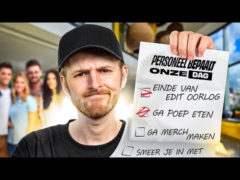 BANKZITTERS LATEN PERSONEEL HUN DAG BEPALEN thumbnail