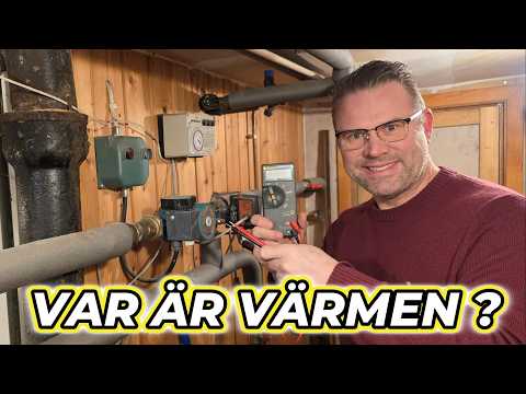 DRÖMKÅKEN del 2 - Klarar jag få igång värmepannan? thumbnail