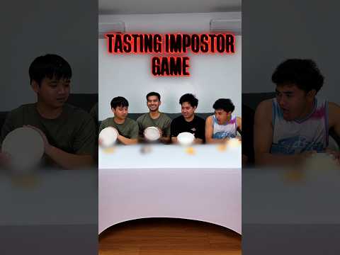 TASTING IMPOSTOR GAME thumbnail