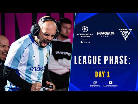 eChampions League - League Phase - Day 1 thumbnail