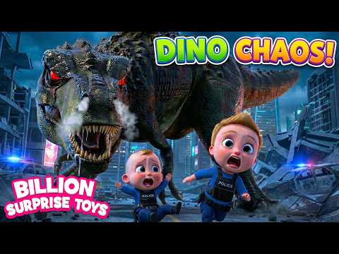 ?Dinosaurs Roaring Island Adventure! Kids are Exploring the Dino Jungle thumbnail