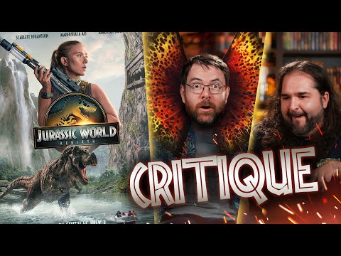 CRITIQUE: JURASSIC WORLD RENAISSANCE thumbnail