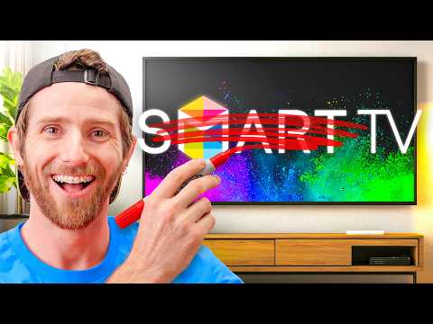 I bought a TV with NO 'Smart' Features... thumbnail