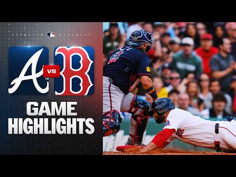 Braves vs. Red Sox Game Highlights (5/28/26) | MLB Highlights thumbnail
