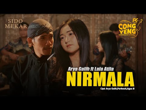 ARYA GALIH FT LALA ATILA - NIRMALA | DC.CONGYENG (OFFICIAL LIVE MUSIC VIDEO) | DC MUSIK thumbnail