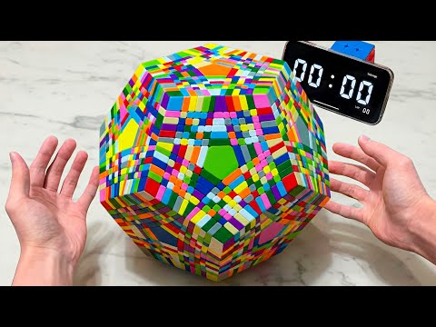 POV: You “SOLVED” the Largest Dodecahedron-Shaped Football Puzzle thumbnail
