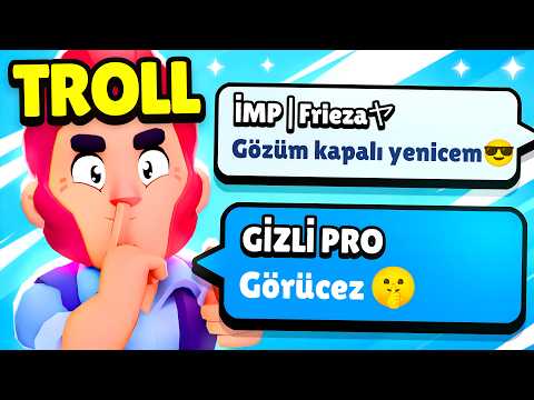 PRO OYUNCUYLA KULÜBÜ TROLLEDİM! ? | Brawl Stars thumbnail