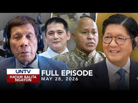 UNTV: Hataw Balita Ngayon | May 28, 2026 thumbnail