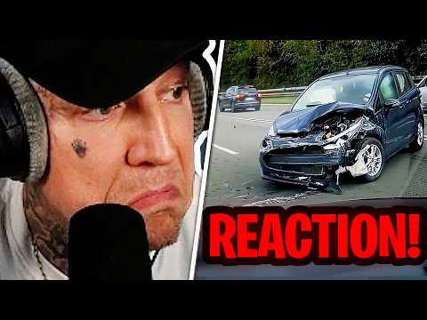 PROBEFAHRT endet mit TOTALSCHADEN!😬 & CRASH mit Bus - RLP Dashcam | MontanaBlack Reaktion thumbnail