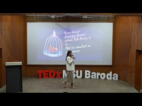 Your Brain Doesn’t Change When It’s Comfortable | Shachi Patel | TEDxMSU Baroda thumbnail
