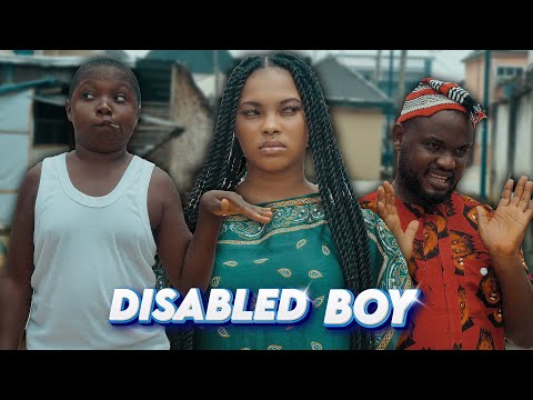 TE DISABLED BOY (PRAIZE VICTOR COMEDY) thumbnail