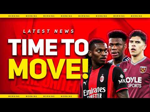 Shock TRANSFER Move! Arteta WANTS United's TOP Target! Man Utd Transfer News thumbnail