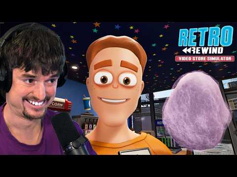 Werknemer wordt iets te enthousiast van suikerspinnen (Retro Rewind Deel 6) thumbnail