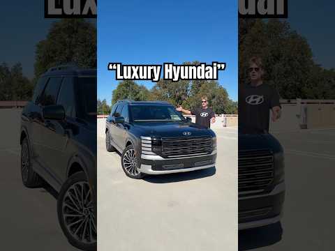 Do you think the Hyundai Palisade is a luxury car? #hyundai #palisade #hyundaipalisade thumbnail