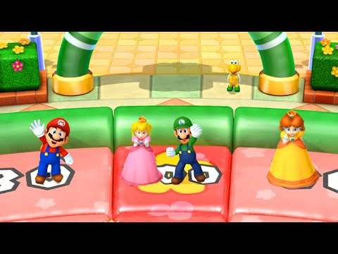 Mario Party 10  - Minigames Soar to Score - Mario vs Peach vs Luigi vs Daisy ( Very Hard CPU) thumbnail