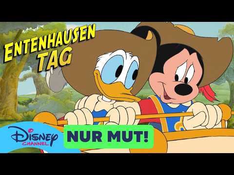 Alle für einen und einer für alle! | Der Entenhausen Tag thumbnail