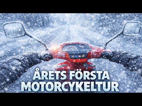 Årets första MC tur med lite meck och pizza - Även lite reflektion på livet thumbnail