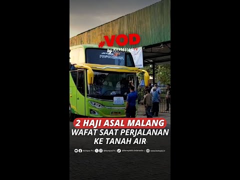 2 Haji Asal Malang Wafat Saat Perjalanan ke Tanah Air #short thumbnail