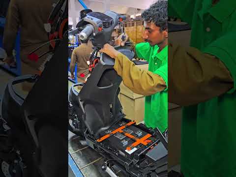 Inside Metro Electric Scooter Production Line thumbnail