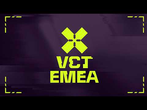 FUT ? VIT — TH ? EF | VCT EMEA Stage 1 — Playoff Aşaması thumbnail