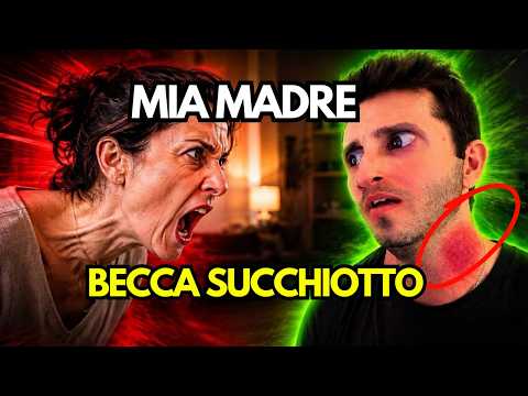 QUANDO MIA MADRE HA BECCATO UN SUCCHIOTTO SUL COLLO thumbnail