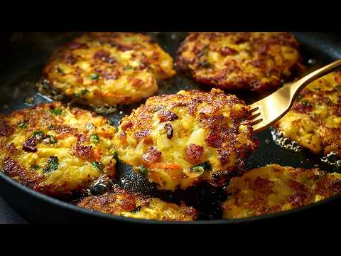 I cook cabbage with Eggs like this every weekend! Simple, very tasty and Quick One-Pan Dinner ❗️ thumbnail