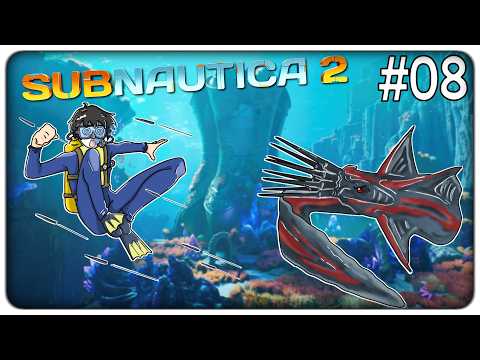 SCOPRIAMO NUOVI POTENZIAMENTI E RISORSE MA LE CREATURE SONO B4STARDE DENTRO - Subnautica 2 ep.08 thumbnail