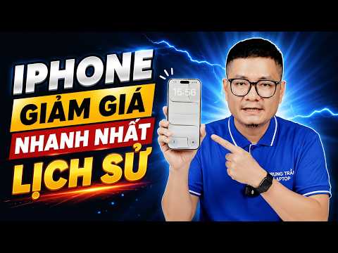 Tư vấn điện thoại: iPhone nào giảm giá nhanh nhất lịch sử? thumbnail