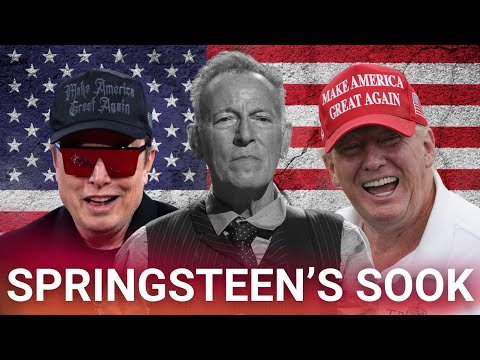 Billionaire Bruce has hilarious onstage meltdown over Elon Musk and Donald Trump thumbnail