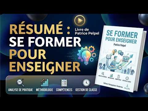 Résumé du livre "se former pour enseigner " de Patrice Pelpel thumbnail