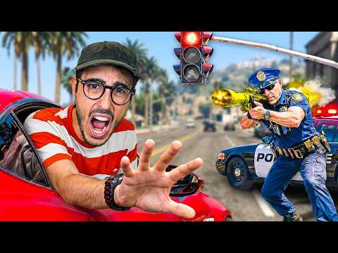GTA 5 ma se INFRANGI la LEGGE, ESPLODI! thumbnail