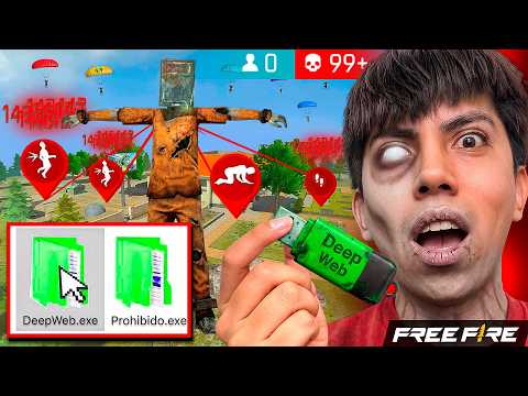 COMPRE una USB con HACKS en LA DEEP WEB para JUGAR FREE FIRE thumbnail