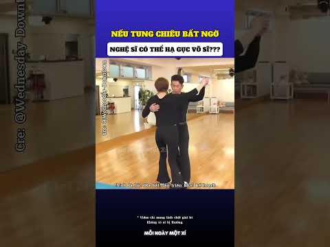 Nếu tung chiêu bất ngờ - Nghệ sĩ có thể hạ gục võ sĩ??? thumbnail