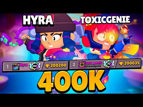 400 000 🏆 Hyra + Toxicgenie = 🔥 DOUBLE 200K  thumbnail