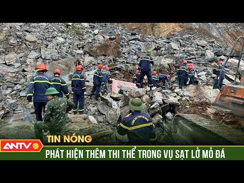 Tìm thấy thêm 1 thi thể công nhân trong vụ sạt lở mỏ đá tại Thanh Hóa | ANTV thumbnail