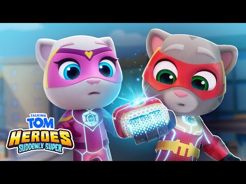 ⚡ Amazing Hero Powers 💥 Watch Now | Talking Tom Heroes: Suddenly Super thumbnail