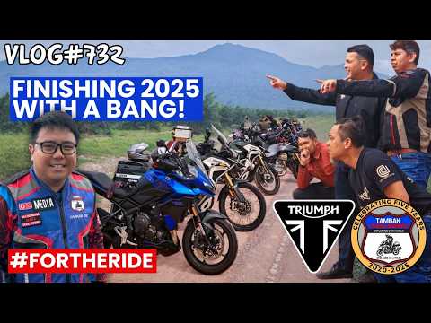 The Last Ride of 2025: With the Triumph Boys #ForTheRide thumbnail