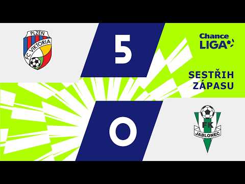 SESTŘIH: Plzeň – Jablonec 5:0. Dominance Viktorie, Severočeši musí o poháry zabojovat v MOL Cupu thumbnail
