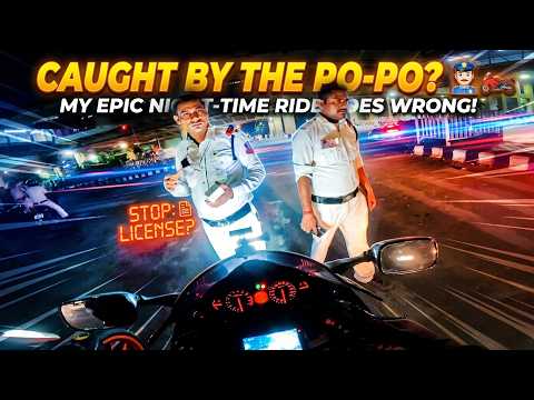 BUSTED by Cops in KOLKATA! Hayabusa seized? thumbnail