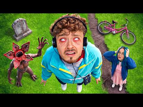 НАВСЕГДА ЗАСТРЯЛ В ОЧЕНЬ СТРАННЫЕ ДЕЛА В МАЙНКРАФТ! thumbnail
