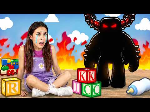 IK GING NAAR EEN ENG KINDERDAGVERBLIJF op ROBLOX! - DAYCARE STORY || Speel XL thumbnail
