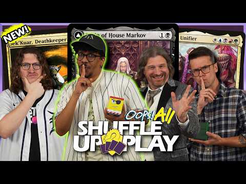 'Oops All Commander' w/ Cosmonaut Marcus | Shuffle Up & Play 104 | Magic: The Gathering Gameplay thumbnail