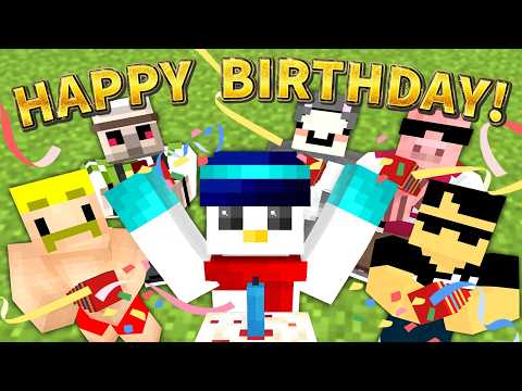 天然炸裂！？おらふくん誕生日スペシャル！【マイクラ】 thumbnail