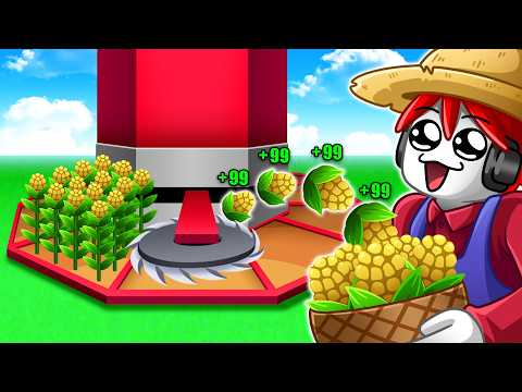 Roblox : Build A Ring Farm ?‍? เกษตรกร แบบอัพเกรด Maxxing Technologia !!! thumbnail