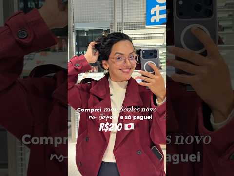 Você achou que comprar Óculos de Grau no Japão  vale a pena? 😍 thumbnail