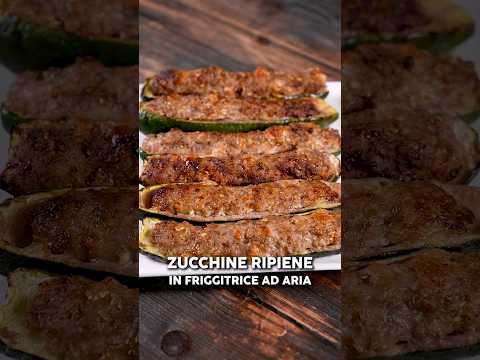 ZUCCHINE RIPIENE IN FRIGGITRICE AD ARIA by Buon'Idea thumbnail