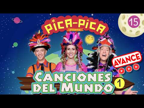 Pica-Pica: NUEVO ÁLBUM - Canciones del mundo 1 (Avance Exclusivo 2026) thumbnail