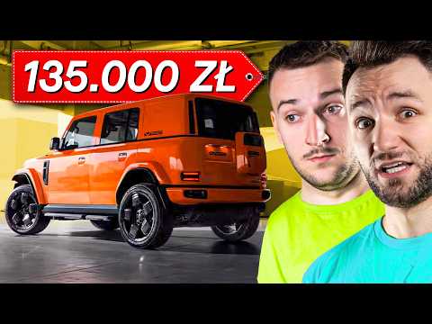 ILE KOSZTUE CHIŃSKA G-KLASA? - Odgadywanie cen aut thumbnail