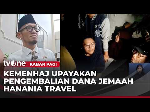 Kemenhaj Bernjanji Upayakan Pengembalian Uang Korban Hanania Travel | Kabar Pagi thumbnail